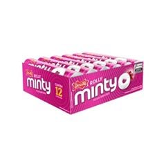 Pastilha Rolly Minty Cereja 29g