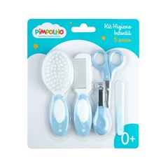 Kit Higiene Pimpolho Bebê 5 Peças Masculino