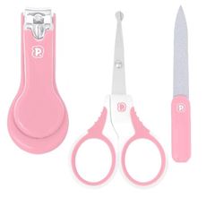Kit Higiene Pimpolho Bebê 3 Peças Feminino