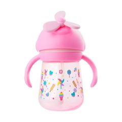 Copo Divertido com Hélice Pimpolho 330ml Feminino