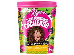 Ativador de Cachos Corpo Dourado Todo Poderoso Cacheado  CoWash 500g