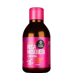 Óleo Capilar Corpo Dourado Rosa Mosqueta e Keratina 100ml