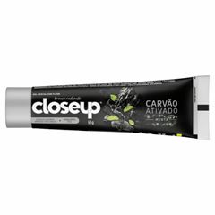 Gel Dental Close Up Carvão Ativado Menta 60g