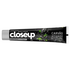 Gel Dental Close Up Carvão Ativado Menta 128g