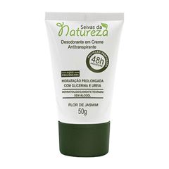 Desodorante Creme Seivas da Natureza Flor de Jasmim Bisnaga