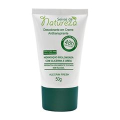 Desodorante Creme Seivas da Natureza Alecrim Florido Bisnaga