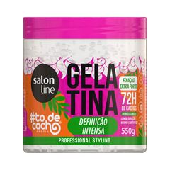 Gelatina S Line TDC Definição Intensa 550g