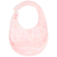 Babador de Silicone Pimpolho Translúcido com Case Feminino