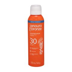 Protetor Solar Aerosol Cenoura & Bronze FPS30 200ml
