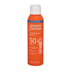 Protetor Solar Aerosol Cenoura & Bronze FPS50 200ml