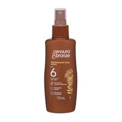 Óleo Bronzeador Cenoura & Bronze FPS6 Spray 110ml