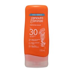 Protetor Solar Cenoura & Bronze FPS30 110ml