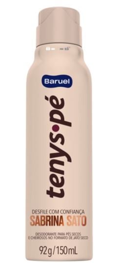 Desodorante Aerosol Tenys Pé Para Pés S Sato 150ml