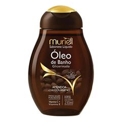 Sabonete Líquido Óleo de Banho Muriel Amêndoa/Colágeno 230ml