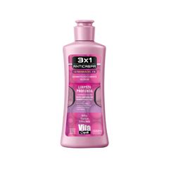 Shampoo Vita Capili Feminino Anticaspa 3 em 1 Limpeza Profunda