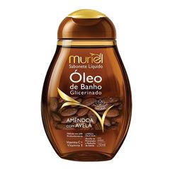 Sabonete Líquido Óleo de Banho Muriel Amêndoa/Avelã 230ml
