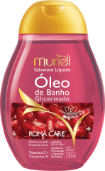 Sabonete Líquido Óleo de Banho Muriel Roma Care 230ml