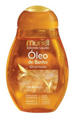 Sabonete Líquido Óleo de Banho Muriel 230ml
