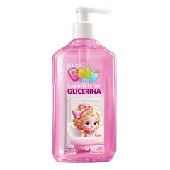 Sabonete Líquido Infantil Baby Muriel Rosa com Válvula 500ml