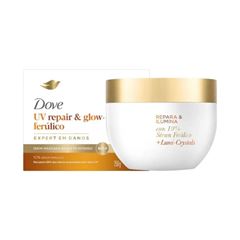 Máscara de Tratamento Dove Ultravioleta Repair e Glow mais Ferúlico