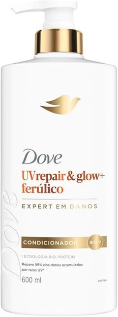 Condicionador Dove Ultravioleta Repair e Glow mais Ferúlico 600 ML
