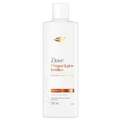 Shampoo Dove Ultravioleta Repair e Glow mais Ferúlico 370 ML