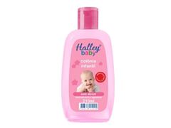 Colônia Infantil Halley Baby Rosa Sem Álcool 210ml