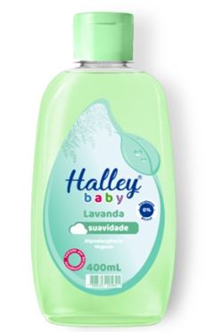 Lavanda Infantil Halley Baby Sem Álcool 400ml