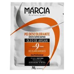 Descolorante Rapido Marcia Po Profissional Argan 50g