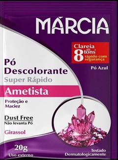 Descolorante Rapido Marcia Po Profissional Ametista 50g