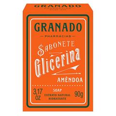 Sabonete Granado Glicerina Amêndoa 90g
