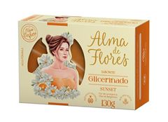 Sabonete Alma de Flores Sunset 130g