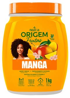 Shampoo + Condicionador Origem Frutas Manga 325ml + 180ml