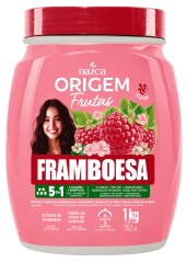 Creme Tratamento Origem Frutas 5 em 1 Framboesa 1kg