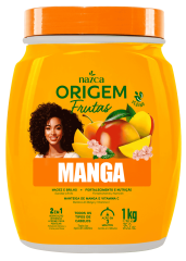 Creme Tratamento Origem Frutas 2 em 1 Manga 1kg