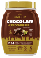 Creme Tratamento Origem Frutas 5 em 1 Chocolate 1kg