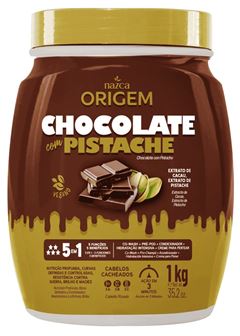 Creme Tratamento Origem Frutas 5 em 1 Chocolate 1kg
