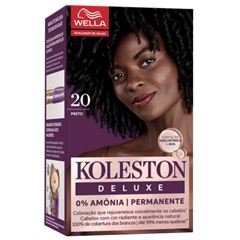 Tintura Koleston Kit Deluxe 2.0 Preto