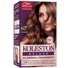 Tintura Koleston Kit Deluxe 6.7 Chocolate