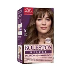 Tintura Koleston Kit Deluxe 6.1 Louro Cinza Escuro