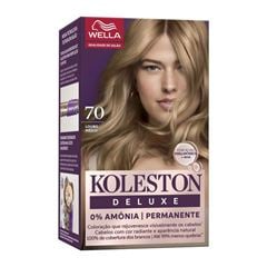 Tintura Koleston Kit Deluxe 7.0 Louro Médio