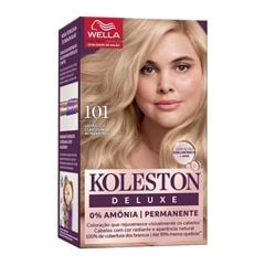 Tintura Koleston Kit Deluxe 10.1 Louro Claro Acinzentado