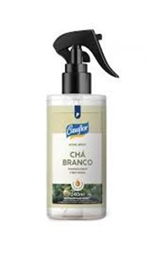 Home Spray Casaflor Chá Branco 240ml