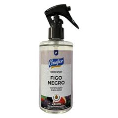 Home Spray Casaflor Figo Negro 240ml