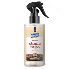 Home Spray Casaflor Sândalo Rústico 240ml
