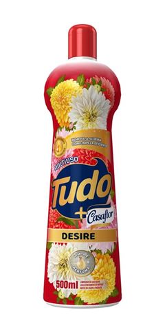 Limpador Multiuso Tudo Mais Casaflor Desire 500ml