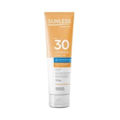 Protetor Solar Sunless Repelente FPS 30 120g