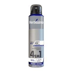 Desodorante Aerosol Herbíssimo Snow Moon 150ml