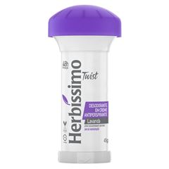 Desodorante Creme Herbíssimo Twist Lavanda 45g