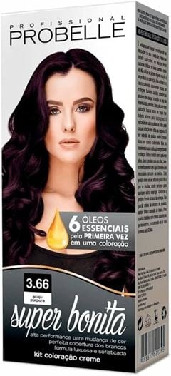 Tintura Kit Probelle Super Bonita 3.66